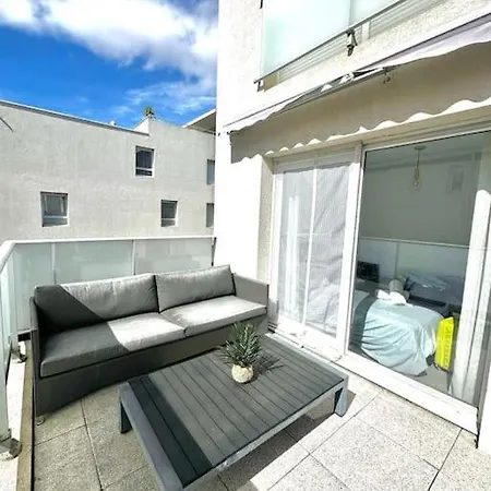 Appartement Perle Citadine Proche De La Gare Perpignan