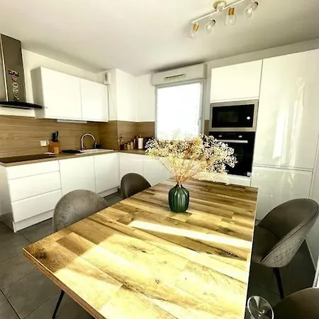 Appartement Perle Citadine Proche De La Gare