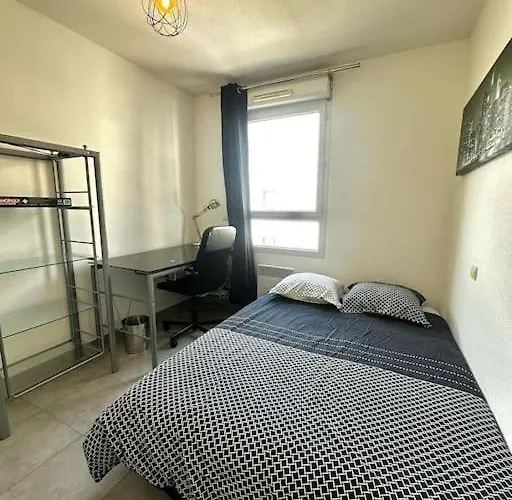 Perle Citadine Proche De La Gare *