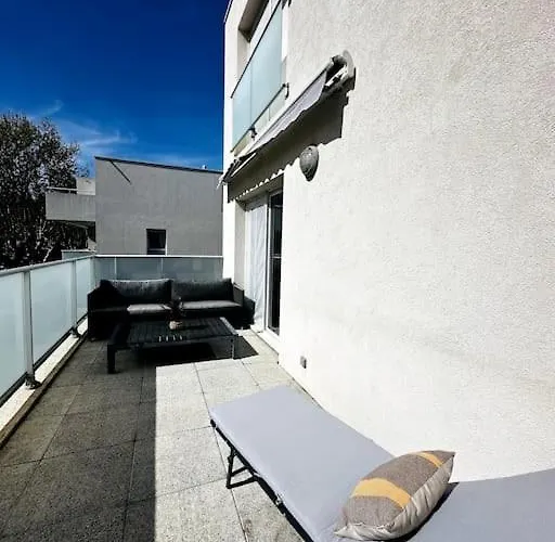 Perle Citadine Proche De La Gare דירה